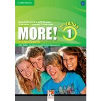 More! 1 (2Ed.) - Student's Book with Cyber Homework and Online Resources