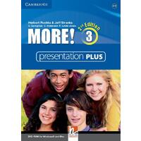 More! 3 (2Ed.) - Presentation Plus DVD-ROM