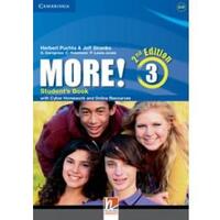 More! 3 (2Ed.) - Student's Book with Cyber Homework and Online Resources