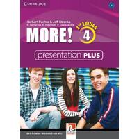More! 4 (2Ed.) - Presentation Plus DVD-ROM