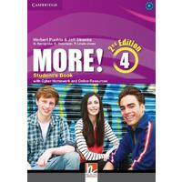 More! 4 (2Ed.) - Student's Book with Cyber Homework and Online Resources