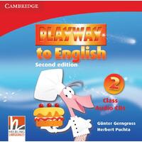 Playway to English 2 (2nd Edition) -  Class Audio CDs (3)