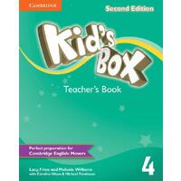 Kid's Box 4 (2Ed.) - Teacher's Book / DOPRODEJ