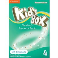 Kid's Box 4 (2Ed.) - Teacher's Resource Book with Online Audio / DOPRODEJ