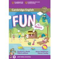 Fun for Movers (3Ed.) - Student's Book with Online Activities / DOPRODEJ