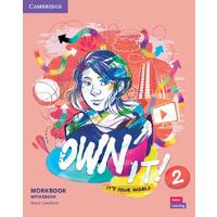 Own It! 2 - Workbook with eBook