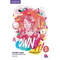 Own It! 2 - Teacher's Book with Digital Resource Pack