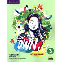 Own It! 3 - Workbook with eBook