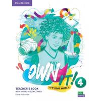 Own It! 4 - Teacher's Book with Digital Resource Pack