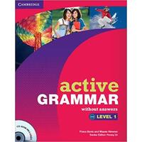 Active Grammar 1 Book without answers and CD ROM