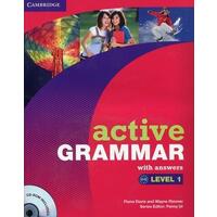 Active Grammar 1 Book with answers and CD-ROM