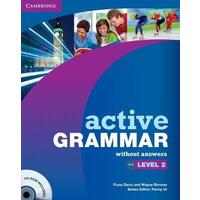 Active Grammar 2 Book without answers and CD ROM