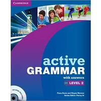 Active Grammar 2 Book with answers and CD ROM