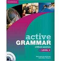 Active Grammar 3 Book without answers and CD ROM