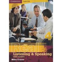 Cambridge English Skills Real Listening & Speaking L4 with answers & Audio CDs (2)