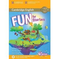 Fun for Starters 4th Edition Student´s Book with Audio with Online Activities