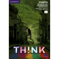 Think Second Edition Starter - Workbook Digital Pack