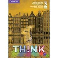 Think Second Edition 3 - Workbook Digital Pack