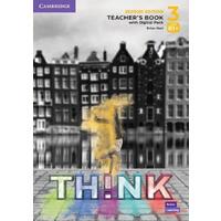 Think Second Edition 3 - Teacher's Book with Digital Pack