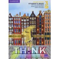 Think Second Edition 3 - Student's Book with eBook