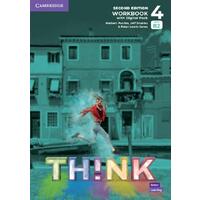 Think Second Edition 4 - Workbook Digital Pack
