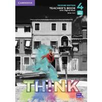 Think Second Edition 4 - Teacher's Book with Digital Pack