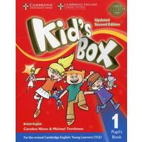 Kid's Box 1 Updated 2nd Edition - Pupil´s  Book