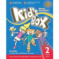 Kid's Box 2 Updated 2nd Edition - Pupil´s  Book