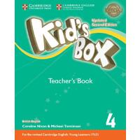 Kid's Box 4 Updated 2nd Edition - Teacher's  Book