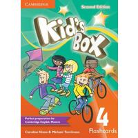 Kid's Box 4 Updated 2nd Edition - Flashcards