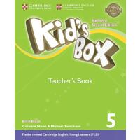 Kid's Box 5 Updated 2nd Edition - Teacher's  Book
