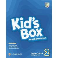 Kid's Box Level 2 New Generation - Teacher's Book with Digital Pack