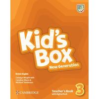Kid's Box Level 3 New Generation - Teacher's Book with Digital Pack