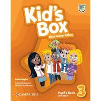 Kid's Box Level 3 New Generation - Class Book with Digital Pack 