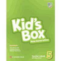 Kid's Box Level 5 New Generation - Teacher's Book with Digital Pack