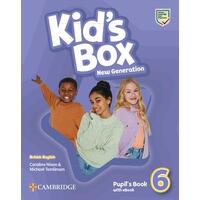 Kid's Box Level 6 New Generation Class Book with Digital Pack 