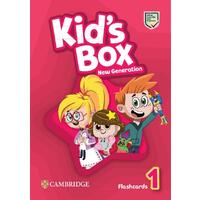 Kid's Box new generation level 1 - Flashcards