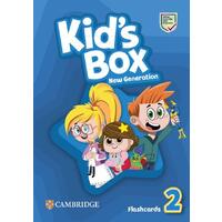 Kid's Box new generation level 2 - Flashcards