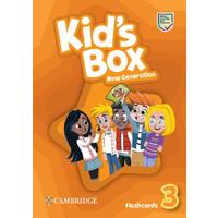 Kid's Box new generation level 3 - Flashcards