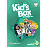 Kid's Box new generation level 4 - Flashcards