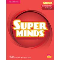 Super Minds 2nd Edition Starter - Teacher’s Book with Digital Pack