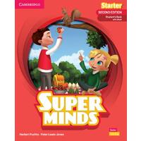 Super Minds Starter (2 Ed.) - Student´s Book with eBook