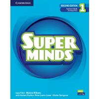 Super Minds 2nd Edition 1 - Teacher's Book with Digital Pack