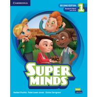 Super Minds 1 (2 Ed.) - Student´s Book with eBook