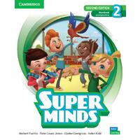Super Minds 2nd Edition 2 - Workbook with Digital Pack 