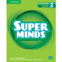 Super Minds 2nd Edition 2 - Teacher's Book with Digital Pack 