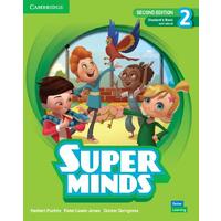 Super Minds 2nd Edition 2 - Student´s Book with eBook