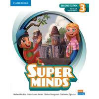 Super Minds 2nd Edition 3 - Workbook with Digital Pack 