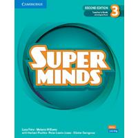 Super Minds 2nd Edition 3 - Teacher's Book with Digital Pack 