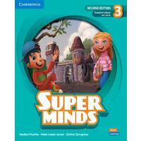 Super Minds 2nd Edition 3 - Student´s Book with eBook
